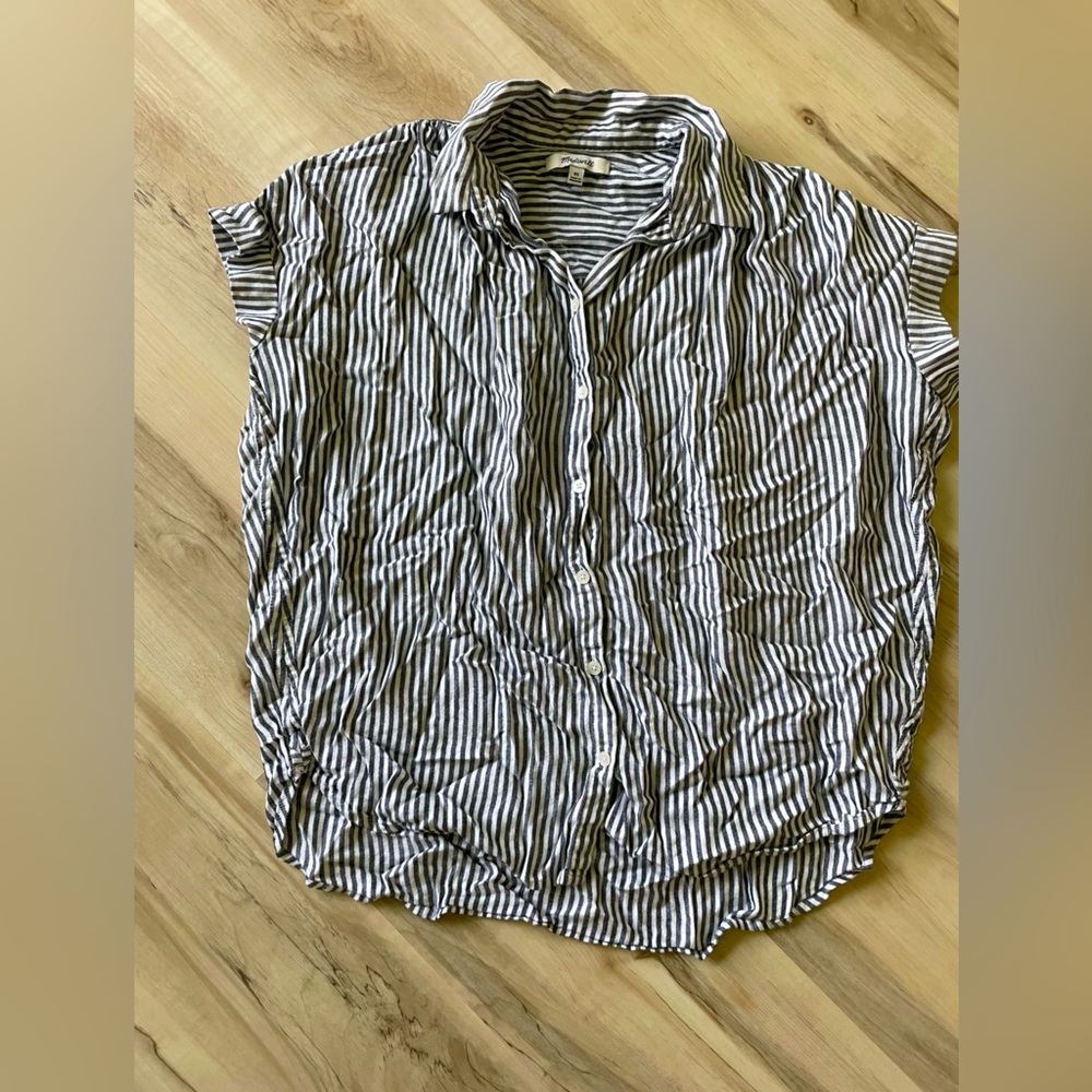 Madewell Striped Top XS